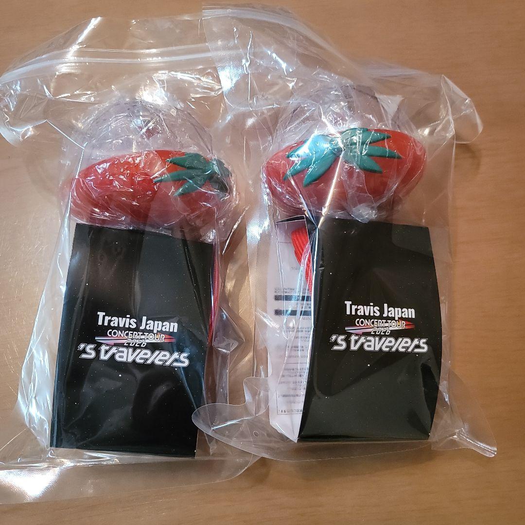 Travis Japan ペンライト2本セット stravelers 2026