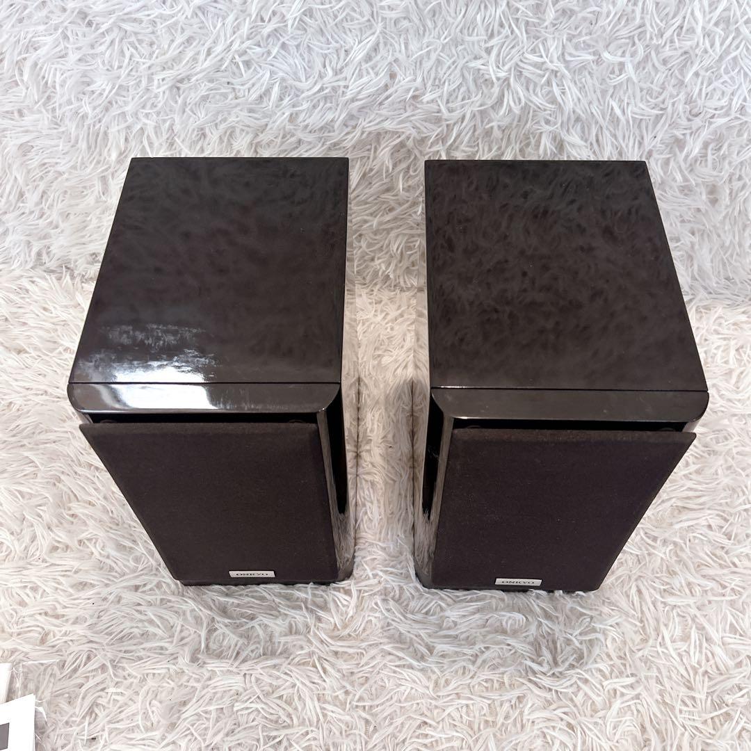 ONKYO BR-NX10 CD HDD ミニコンポ リモコン付　HDD80GB