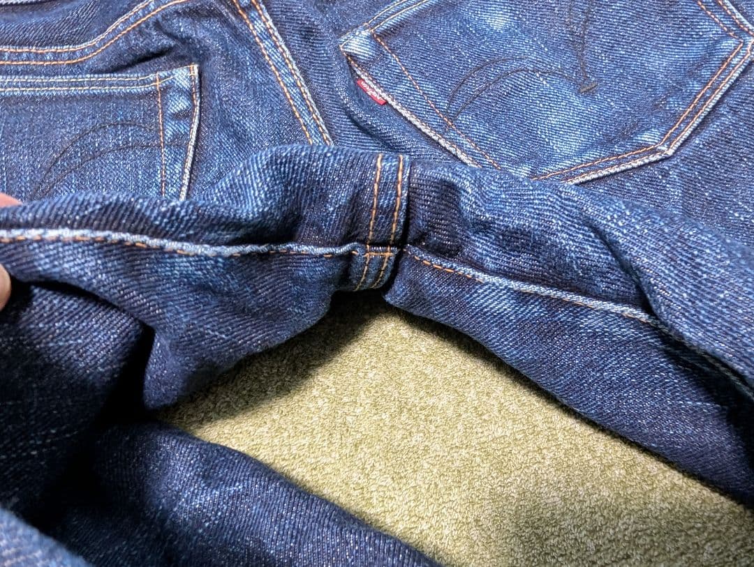 SAMURAIジーンズ　ボタンフライ　S510XX 24OZ-L 36