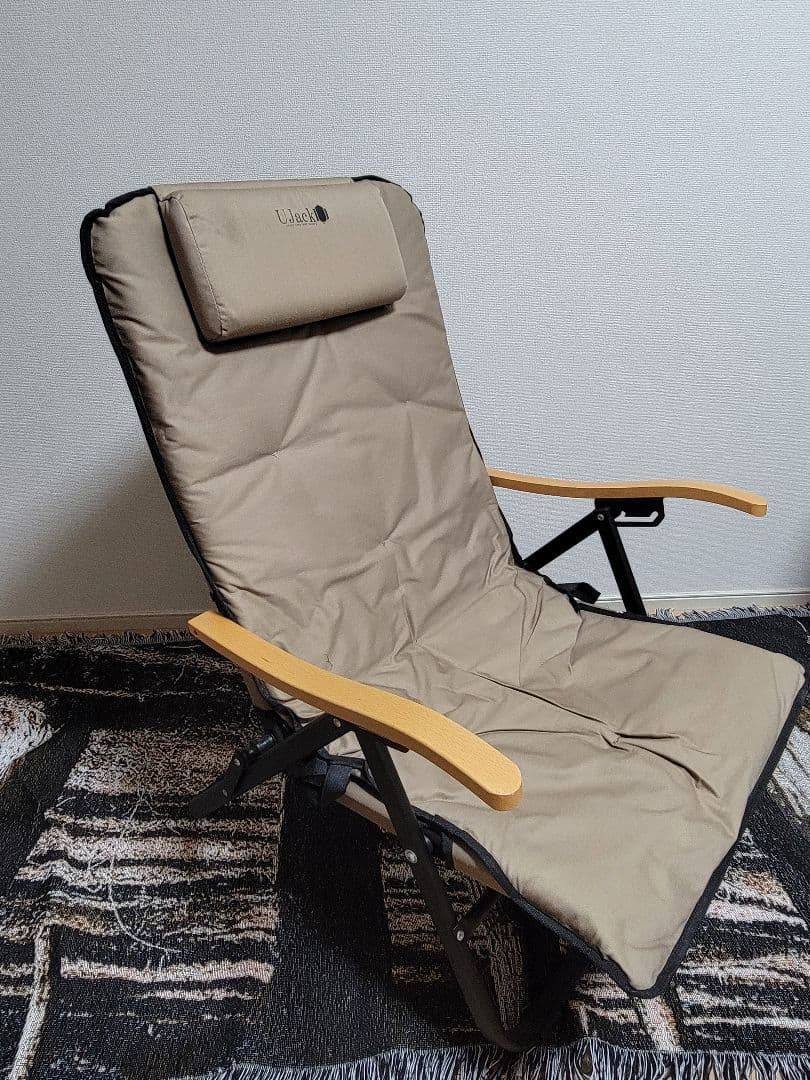 UJack　アウトドアチェア　ベージュ