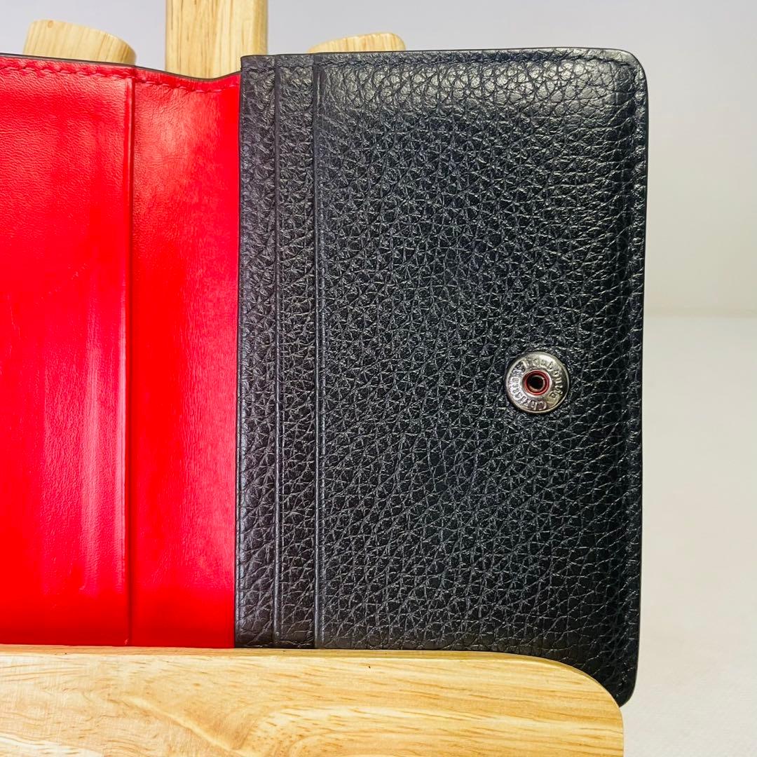 Christian Louboutin 名刺入れ　カードケース スタッズ