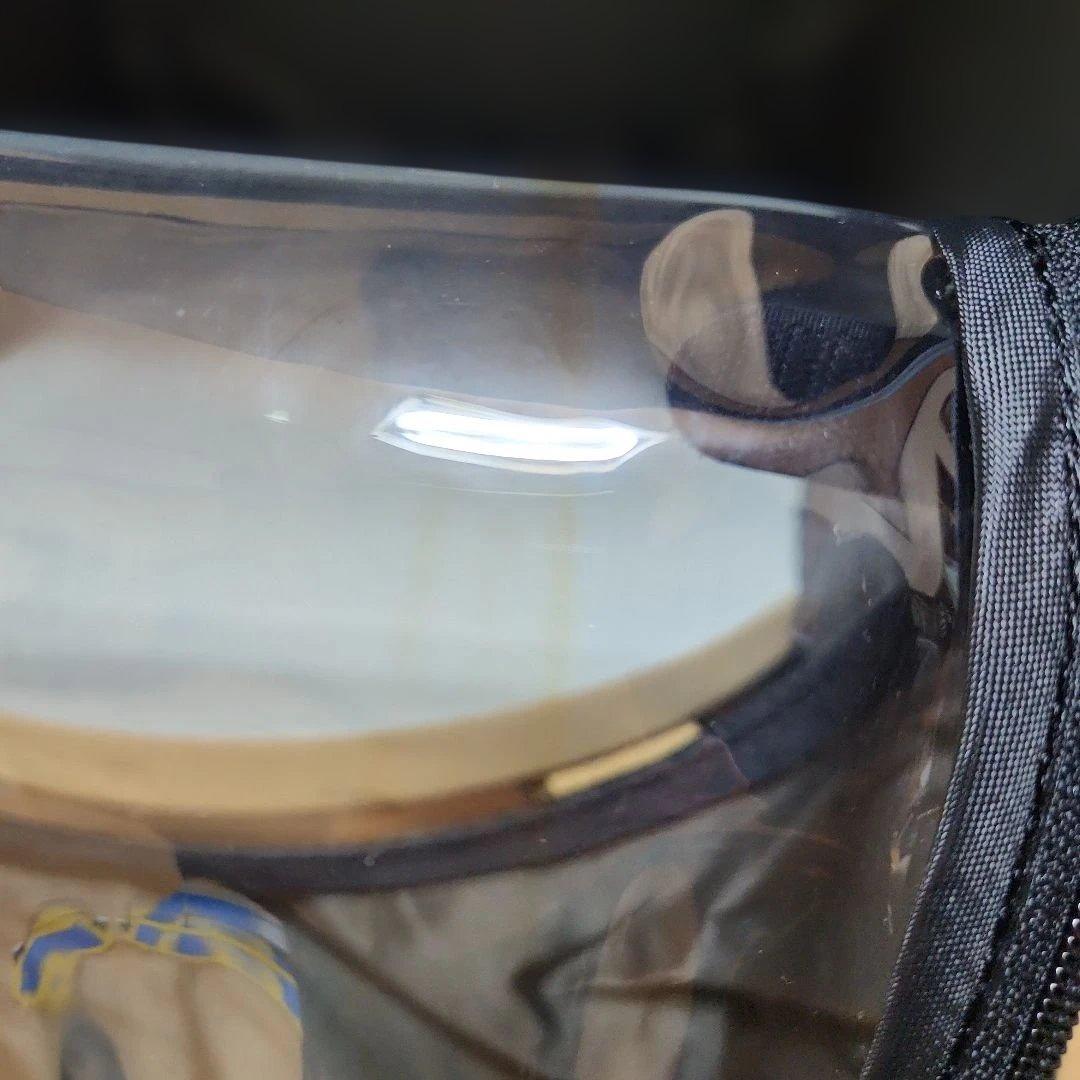 norokkaレインカバー　スタンダードモデル　後ろ用　オリーブ