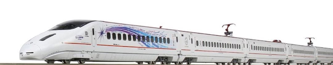 【新品、未使用】KATO 800系 流れ星新幹線 6両セット 10-1729