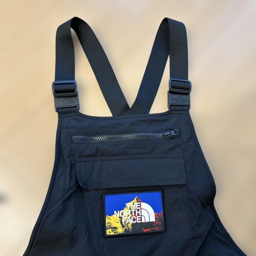 ノースフェイス　ボアパンツ　つなぎ