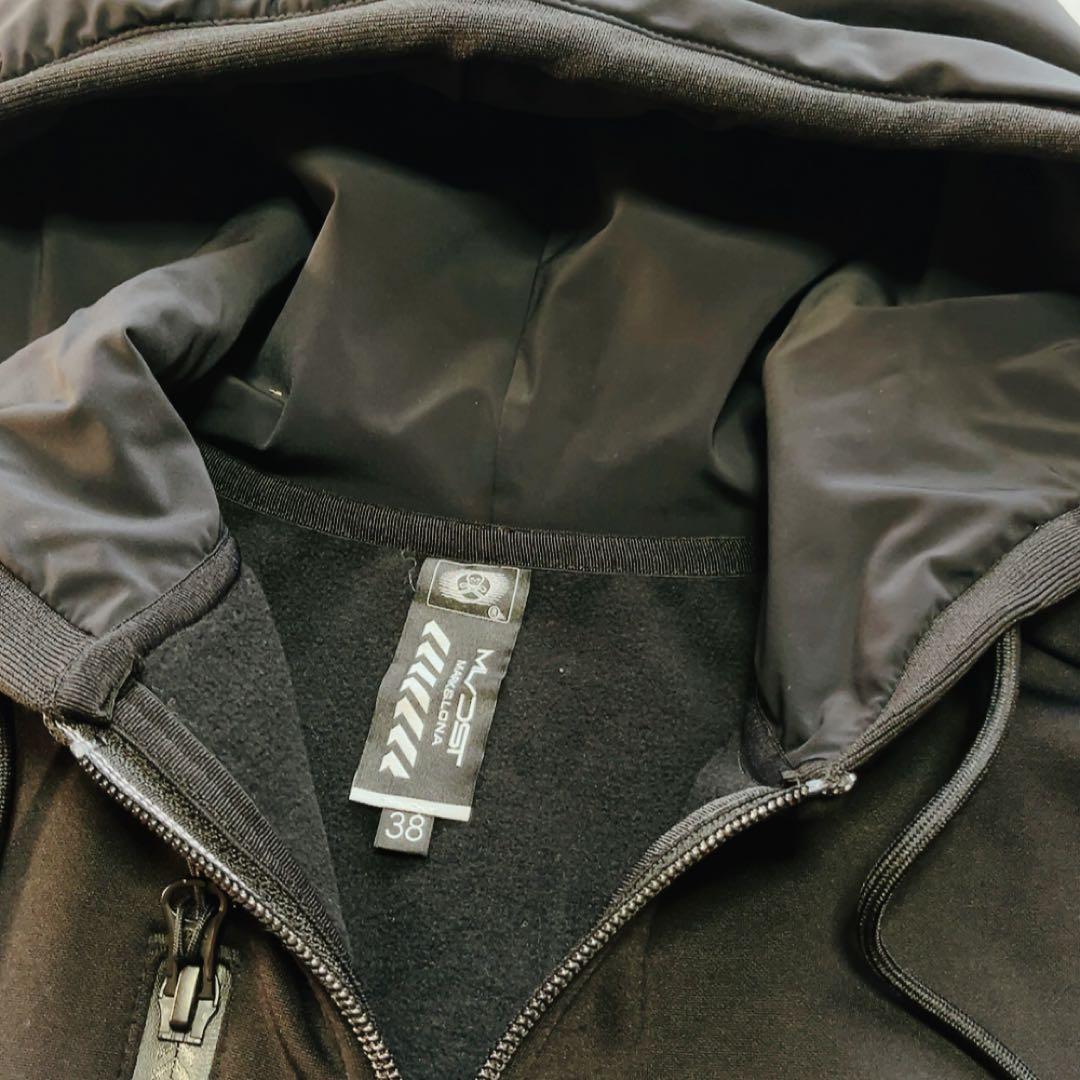 新品　2024 DST Motion Zip Hoodie パーカー　ブラック