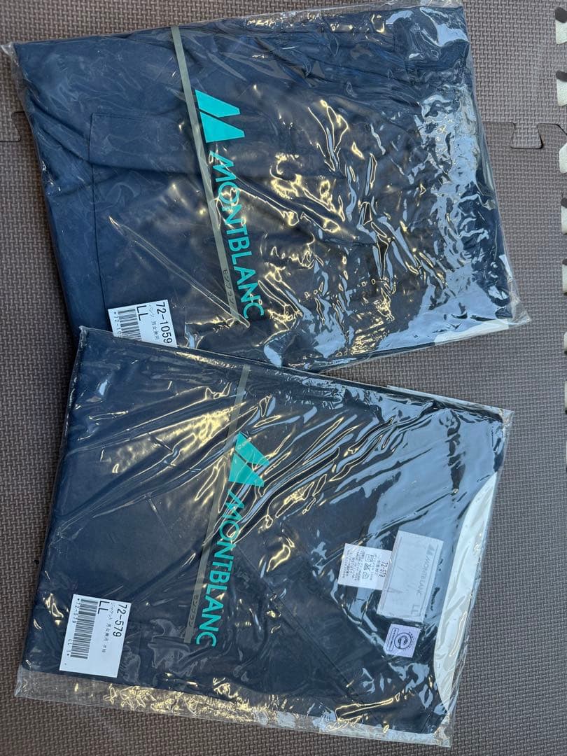 MONTBLANC スクラブ 上下4点セット