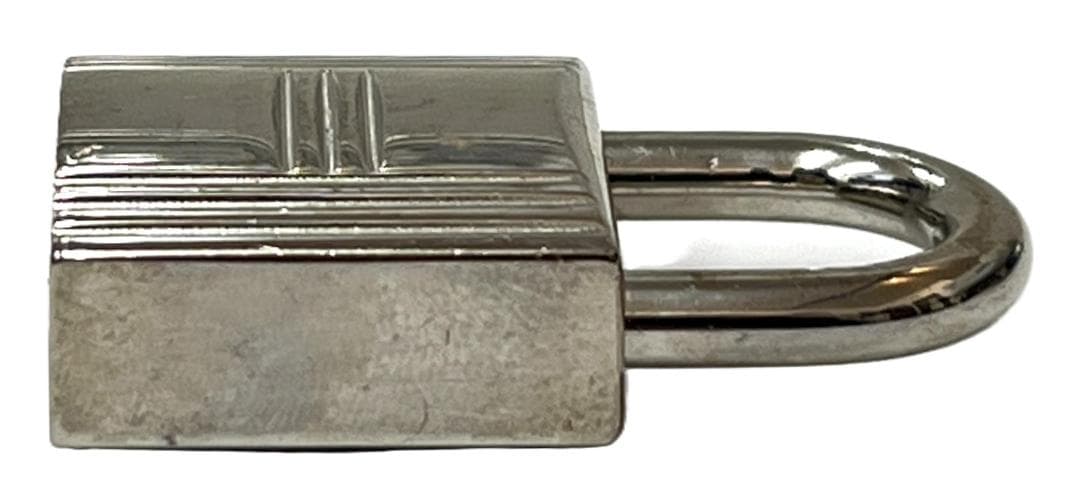 エルメス カデナ＆キー パドロック No.110 シルバー 中古品(23075※