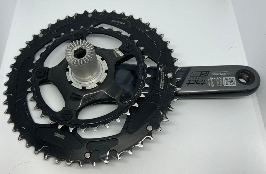 パーツ S-Works Carbon Cranks 172.5mm 50/34