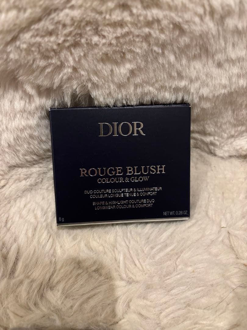 【新品・未使用】ディオールスキン ルージュ ブラッシュ カラー&グロウ 287