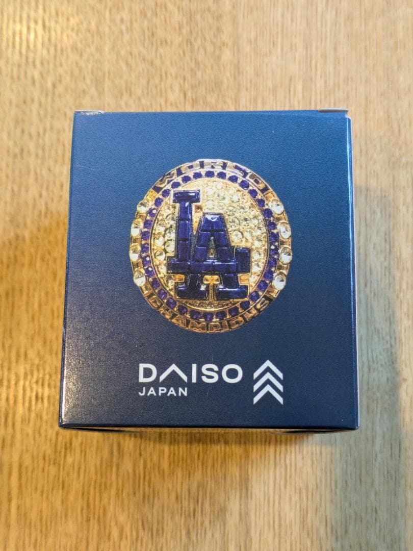 大谷翔平 2024 8/6 来場者限定 非売品 優勝記念 チャンピオン リング