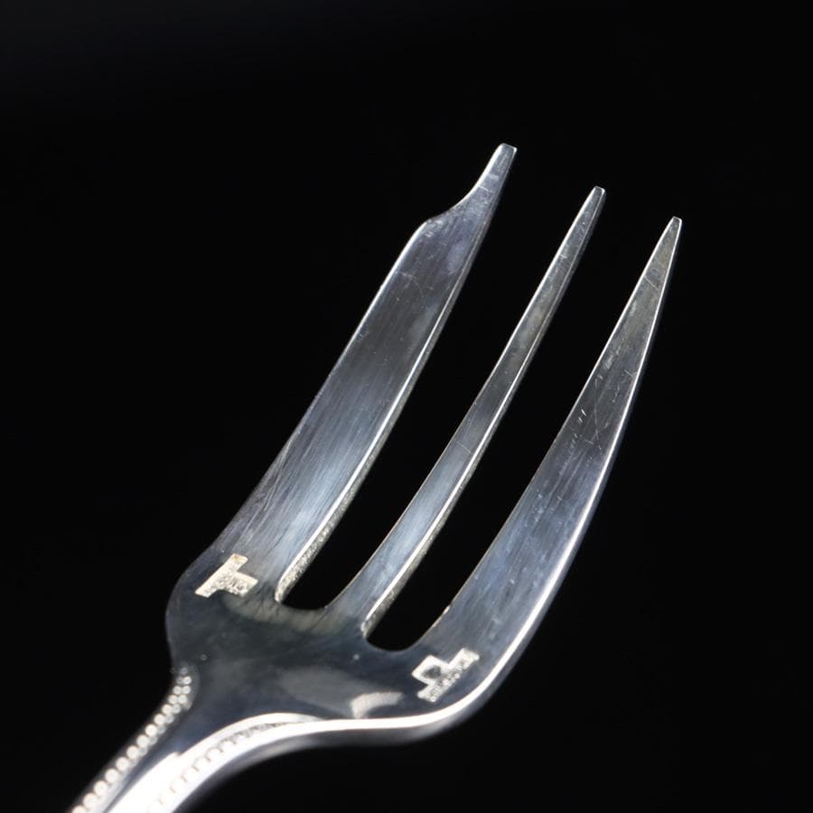 Y2798-5 クリストフル パール ケーキフォーク 6本セット