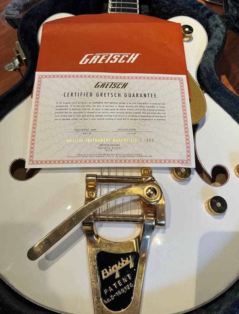 グレッチ Gretsch ホワイトファルコン