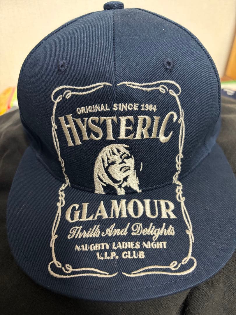 む*ん様 ヘリン着用！hysteric glamor キャップ