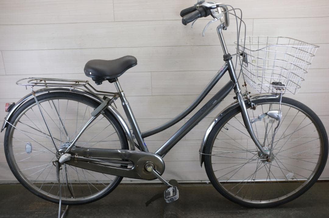 しー『値引き交渉可能』 )軽快車　27インチ　3段　オートライト