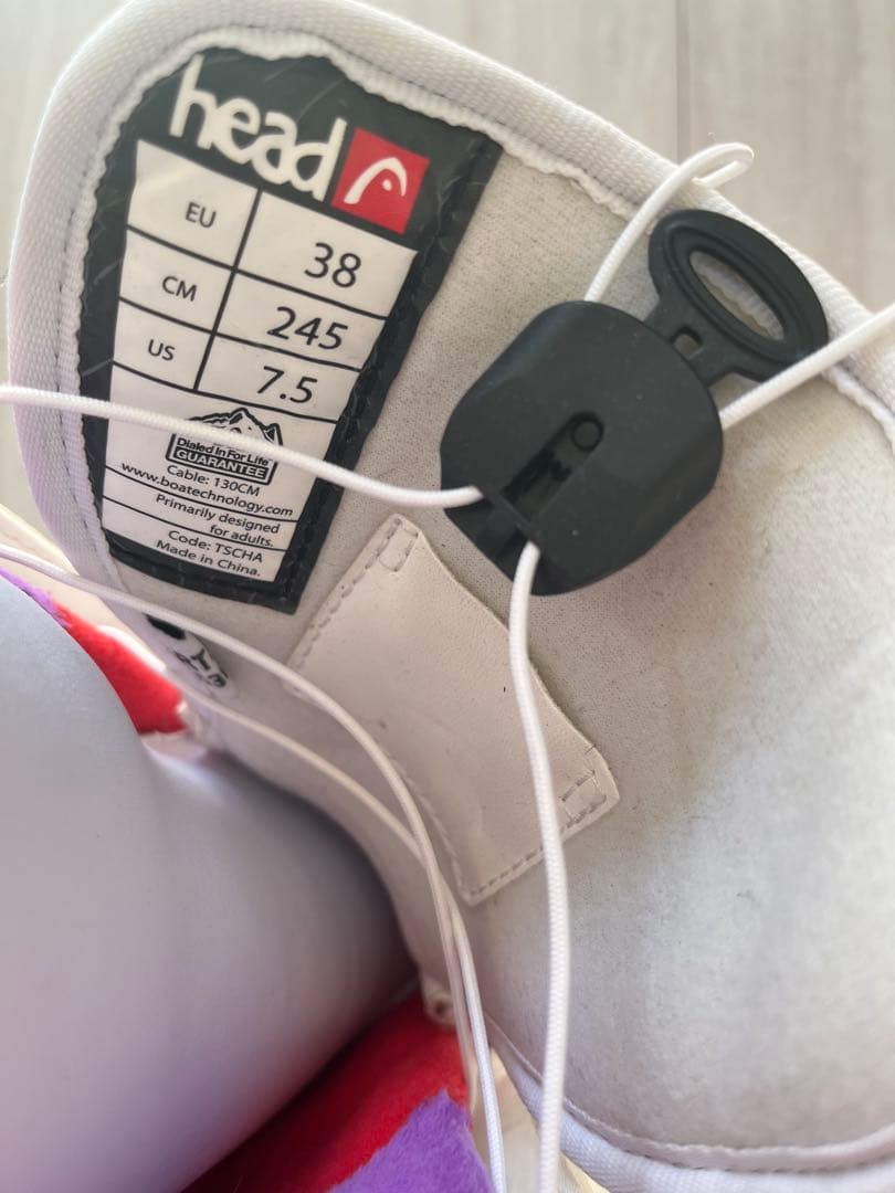 head 女性用スノーボードブーツ EU 38