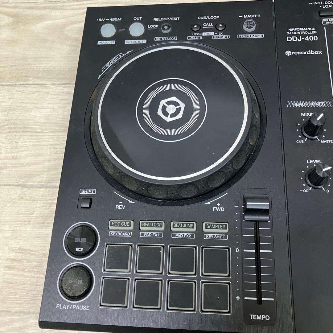 Pioneer DJ DDJ-400 DJコントローラー　動作未確認