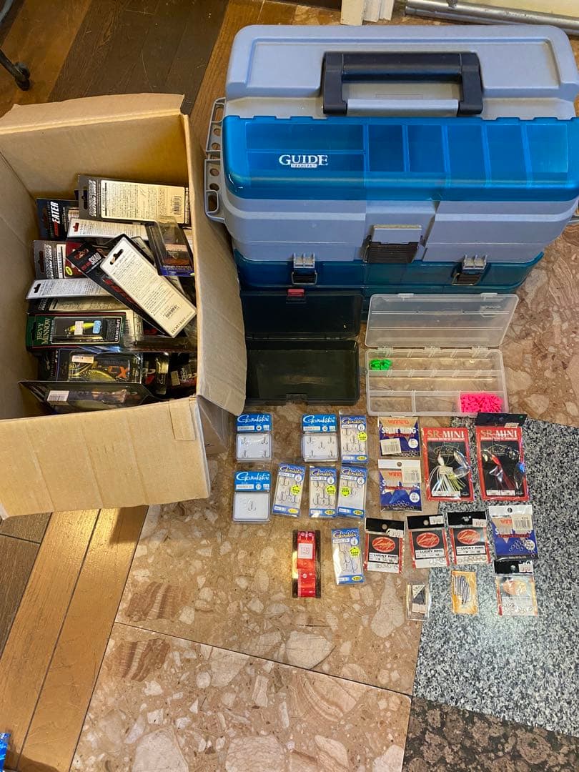 ルアー断捨離まとめ売り 多数のルアー