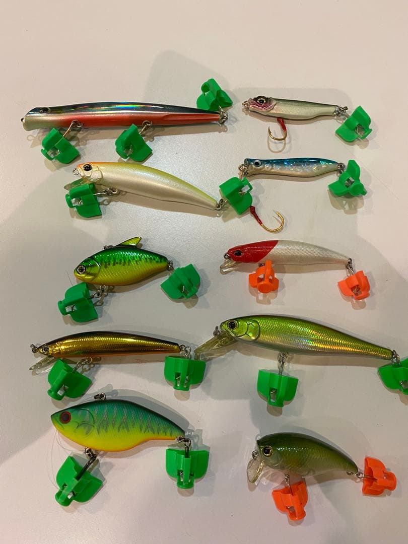 ルアー断捨離まとめ売り 多数のルアー