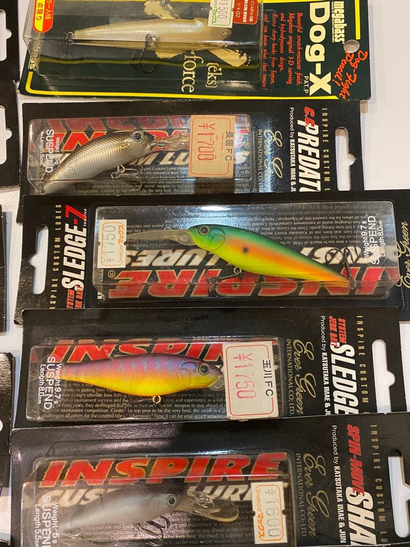 ルアー断捨離まとめ売り 多数のルアー