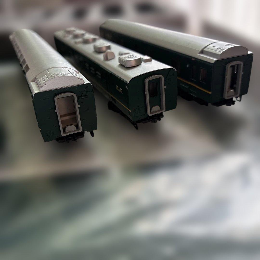 KATO10-869　EF81＋24系寝台特急トワイライトエクスプレス7両セット