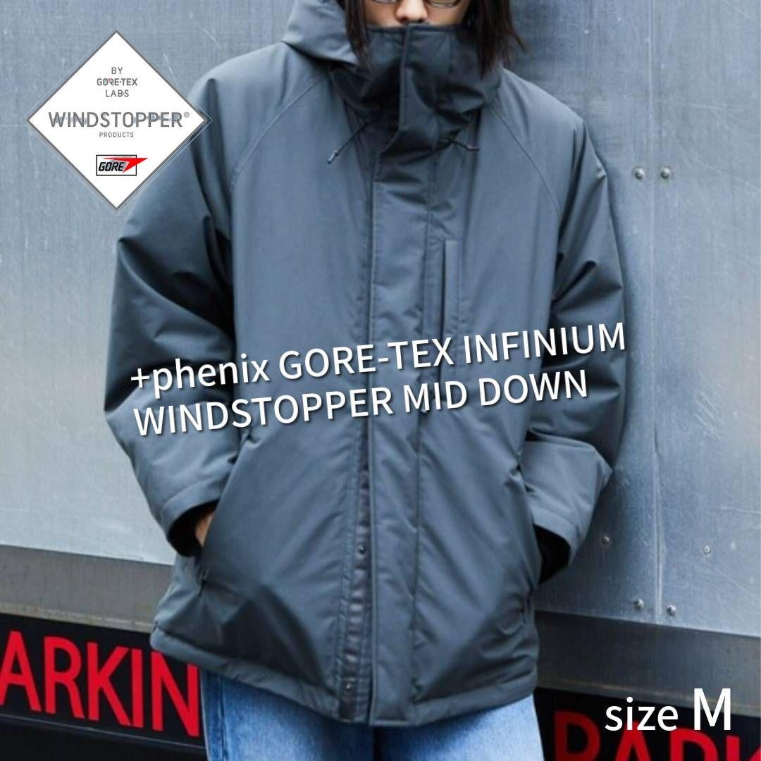 ジャケット・アウター +phenix GORE-TEX WINDSTOPPER MID DOWN