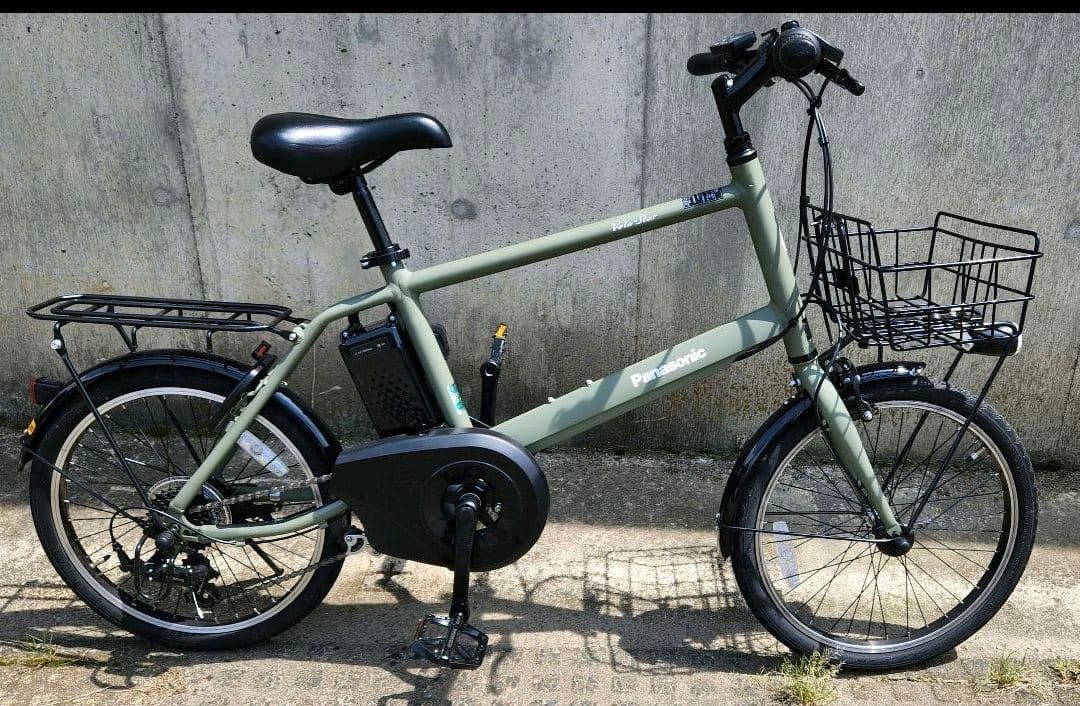 【もちみ】Panasonic 電動アシスト自転車 ベロスターミニ