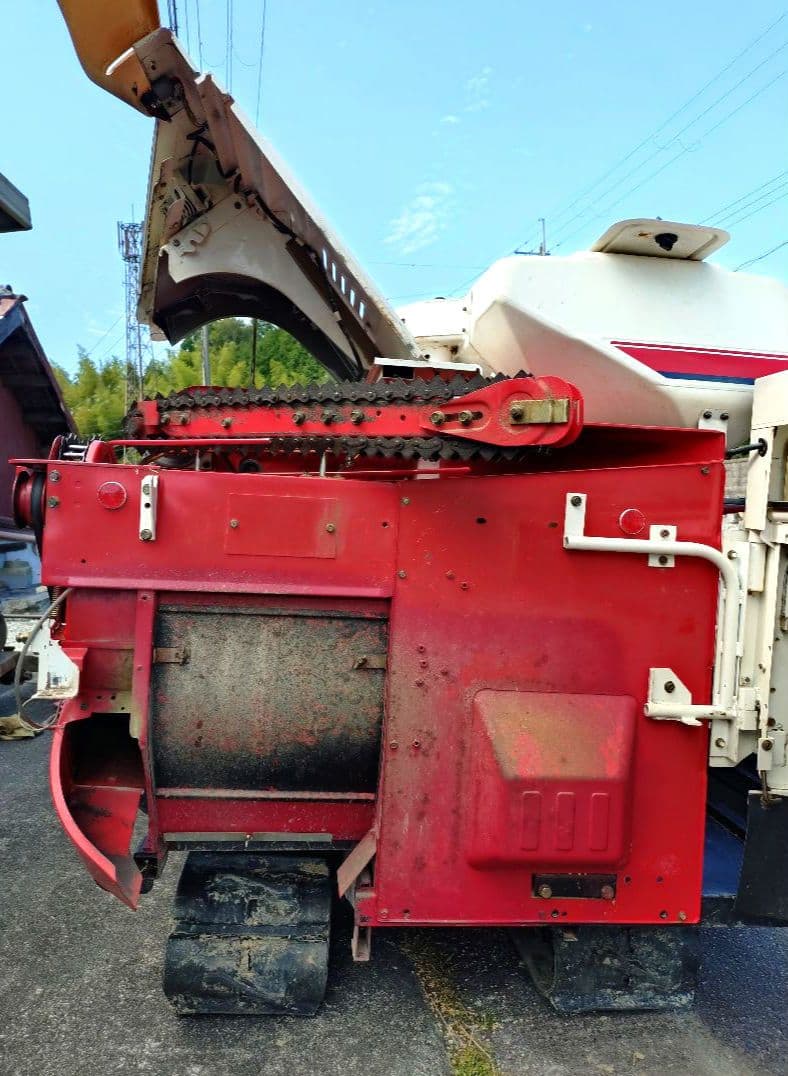 ヤンマー2条刈り袋どりコンバインCA125M2025年可動品現状渡し直接引取限定