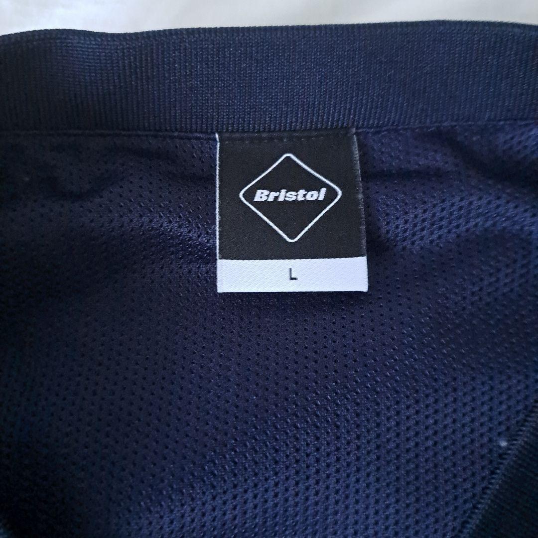 トップス FCRB VENTILATION TRAINING VEST NAVY L