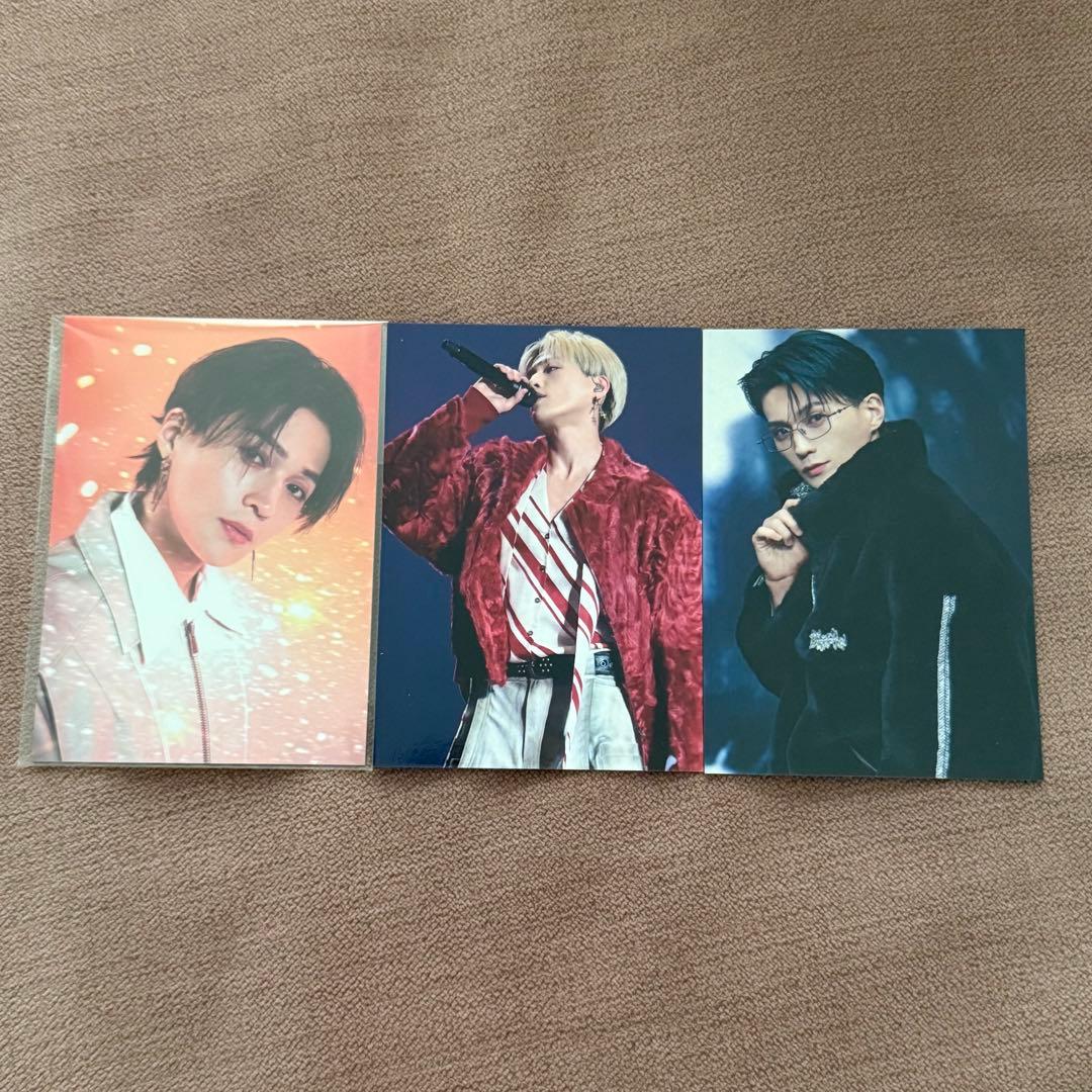 FANTASTICS 八木勇征　トレカ　3枚セット