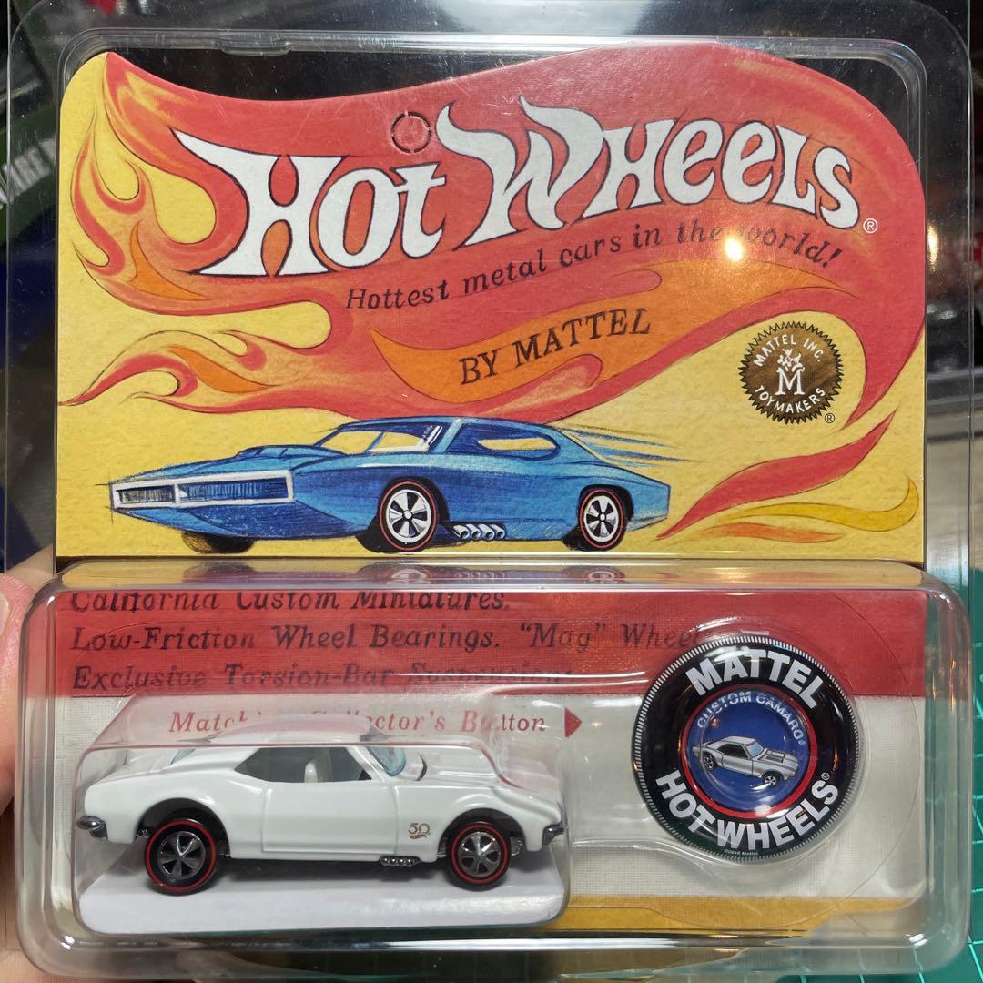 Hot Wheels 入手困難　Custom Camaro