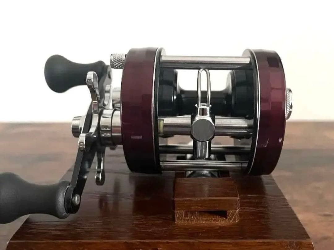 ABU Ambassadeur 2500C アブ アンバサダー バーガンディ