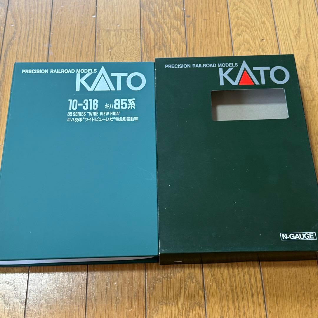 KATO 85系ワイドビューひだ Nゲージ 6両編成