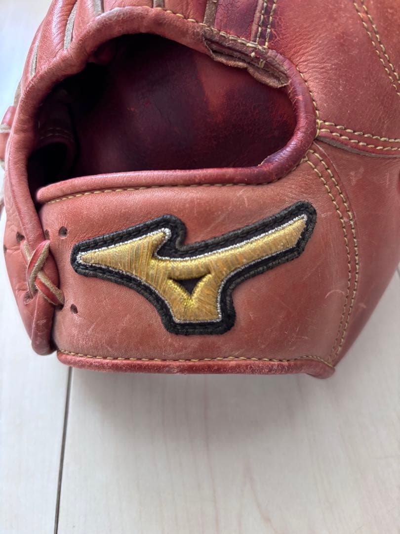 Mizuno ミズノプロ　硬式用　内野手用グラブ