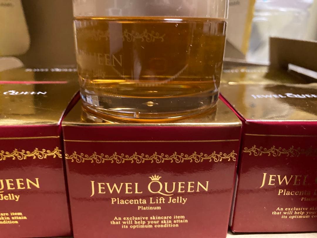 ジュエルクイーン/プラセンタリフトジェリーJEWEL QUEEN 7個まとめて