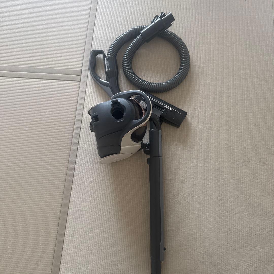 三菱電機 掃除機 Be-K TC-FXF7P 本体＋付属品一式（箱なし）