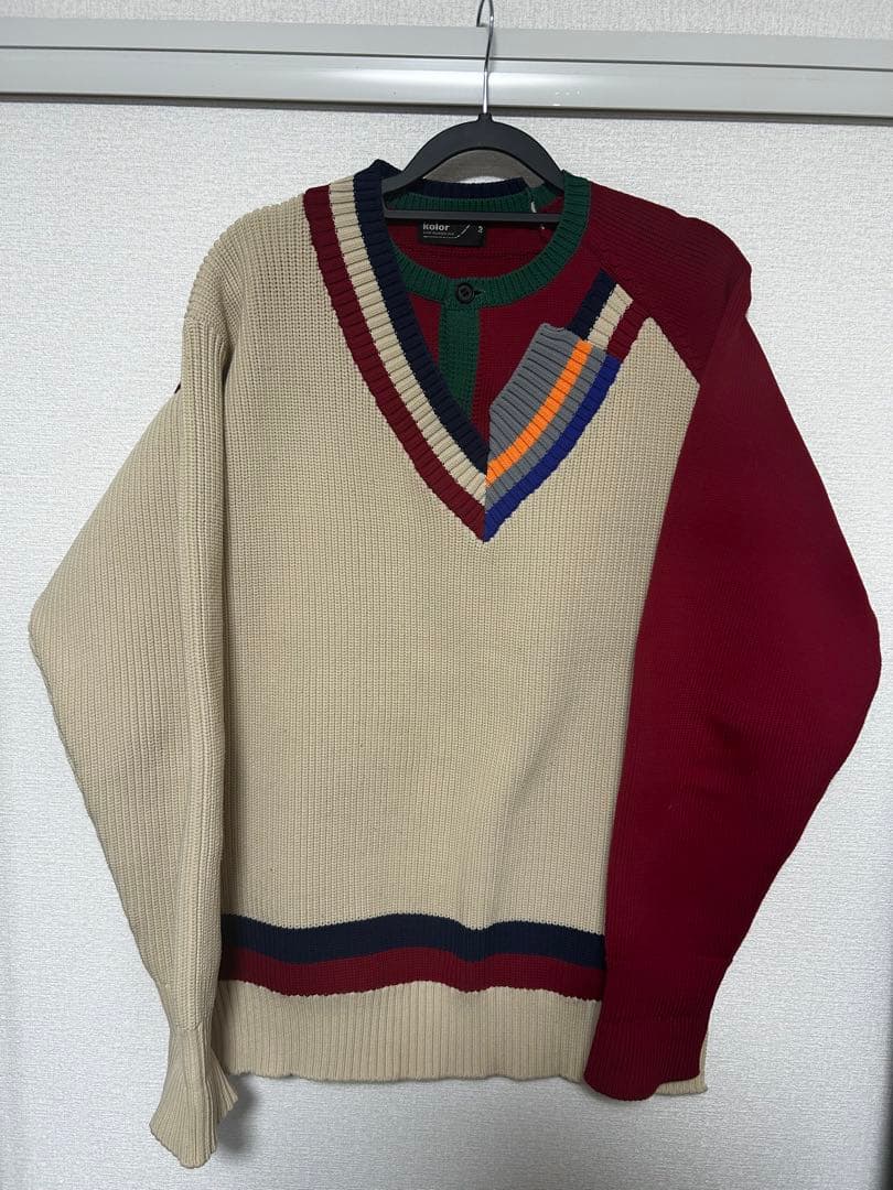 ⭐️今月末まで⭐️20ss. kolor ニット