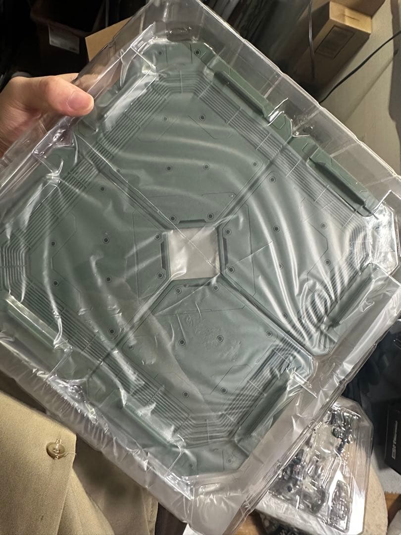 FIX 1/100 火将軍合金製電動完成品メカモデル　陸戦型ジム