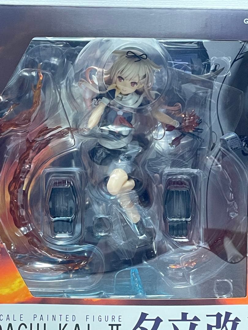 【新品未開封】 艦これ 夕立改二 1/8スケール グッドスマイルカンパニー