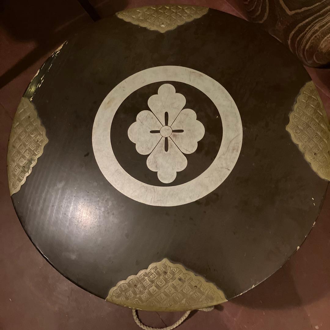 当時物　ほかい　行器　漆器　小物入れ