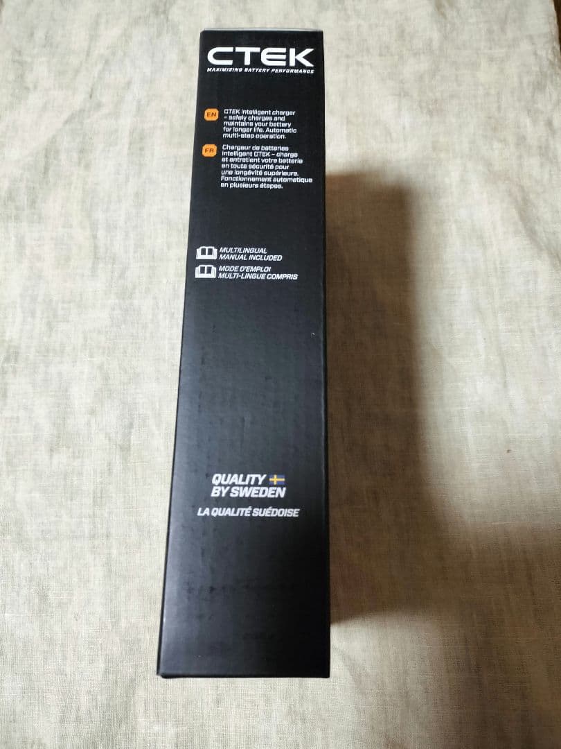 最新 CTEK バッテリーチャージャーMXS 5.0充電器シーテック12V正規品