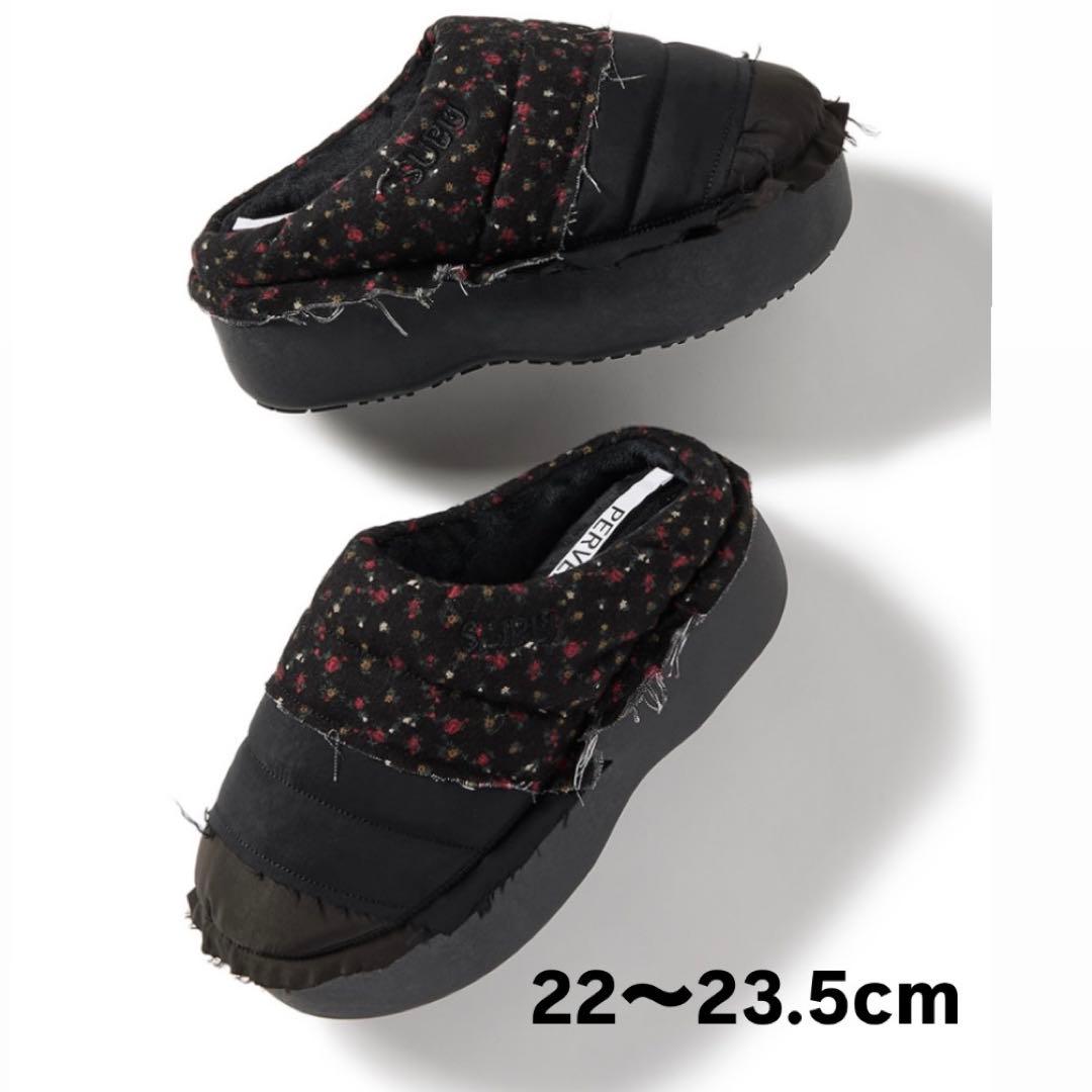 靴 SUBU PERVERZE Step Winter Sandal Mix