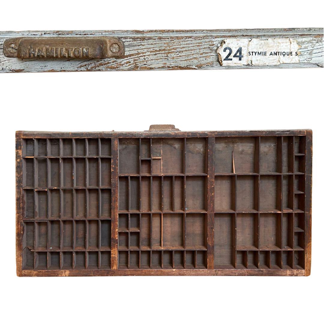 1940~50s HAMILTON ハミルトン プリンタートレイ アンティーク