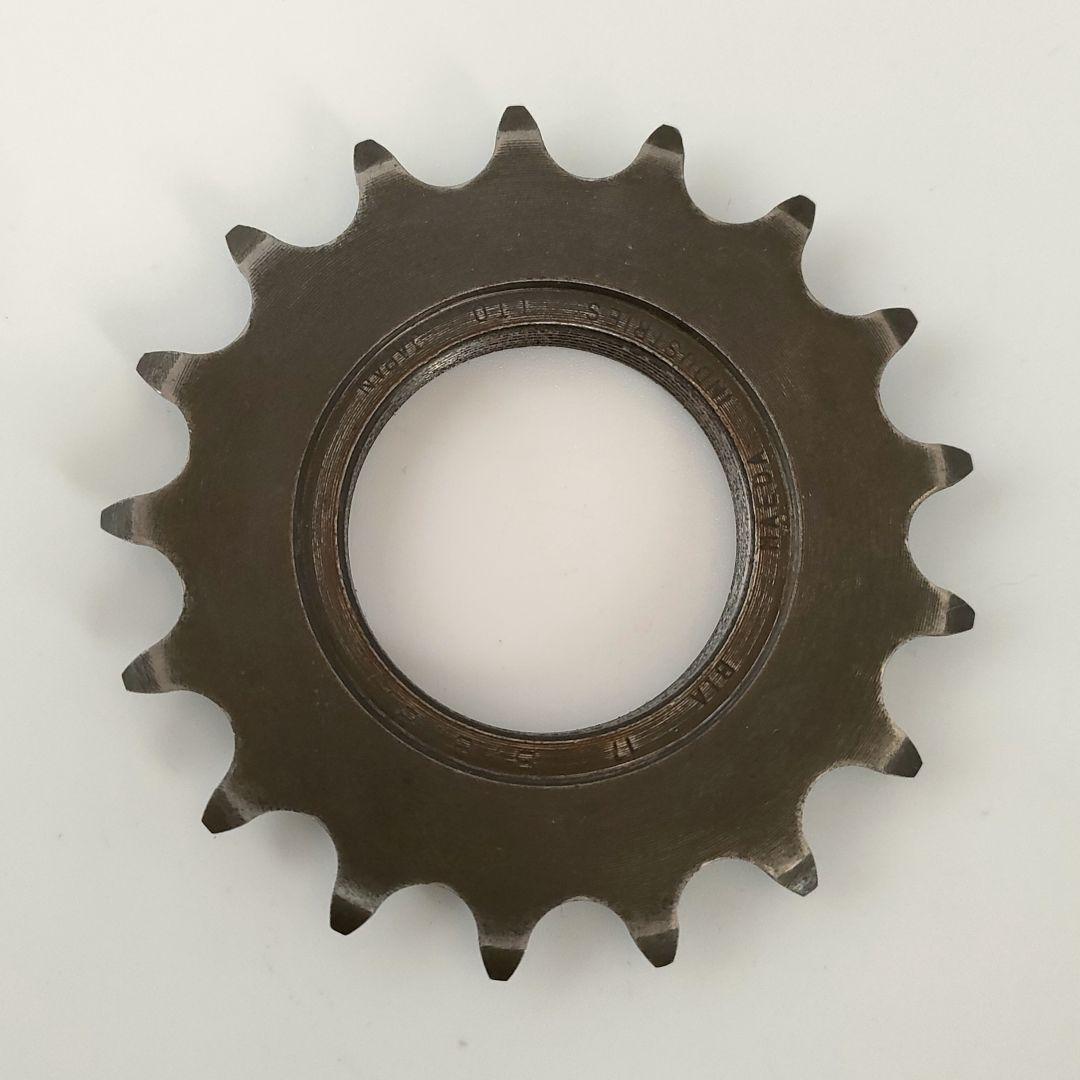 マエダ 17t コグ サンツアー ピスト njs 競輪 トラックレーサー