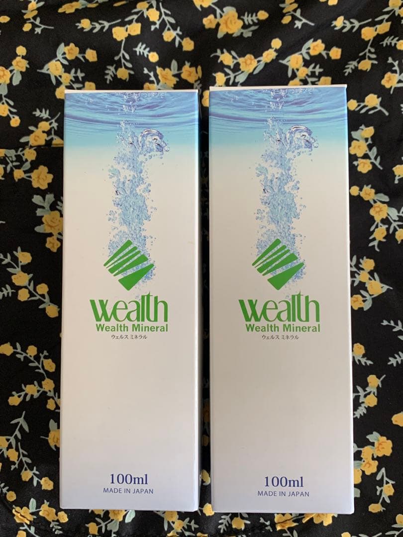 ミネラル原液100ml 2本