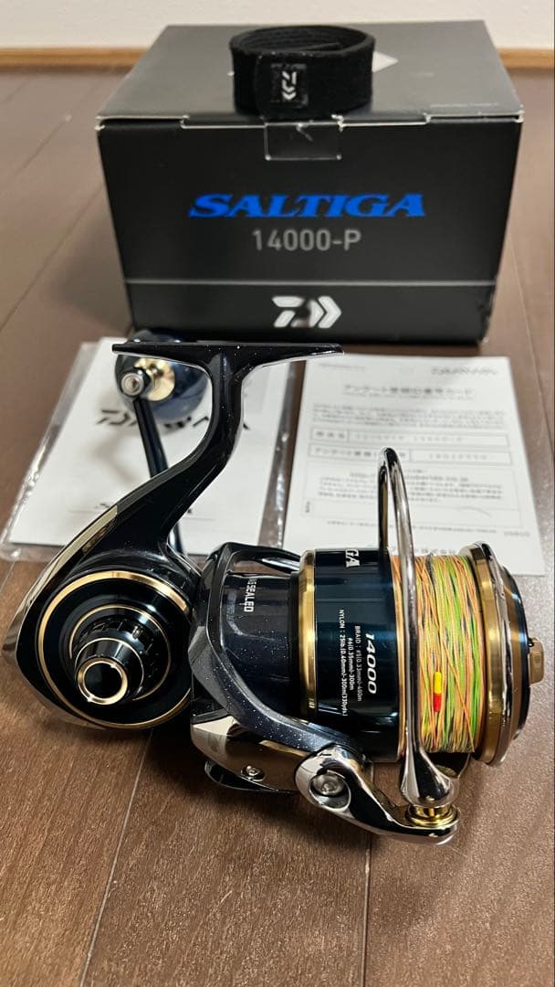 SALTIGA 14000-P スピニングリール