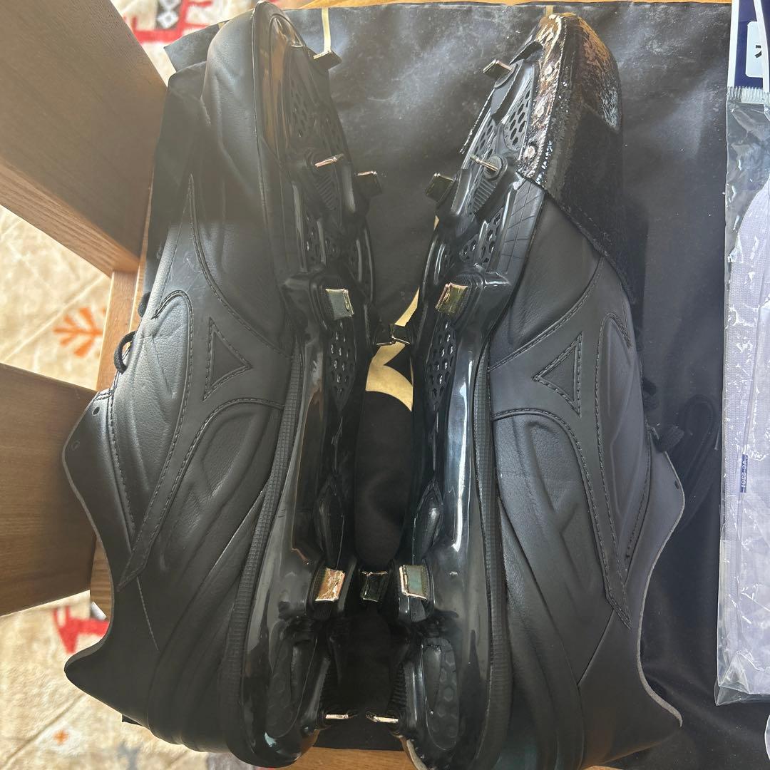 ミズノプロ　スパイク&オーバーソックス3組