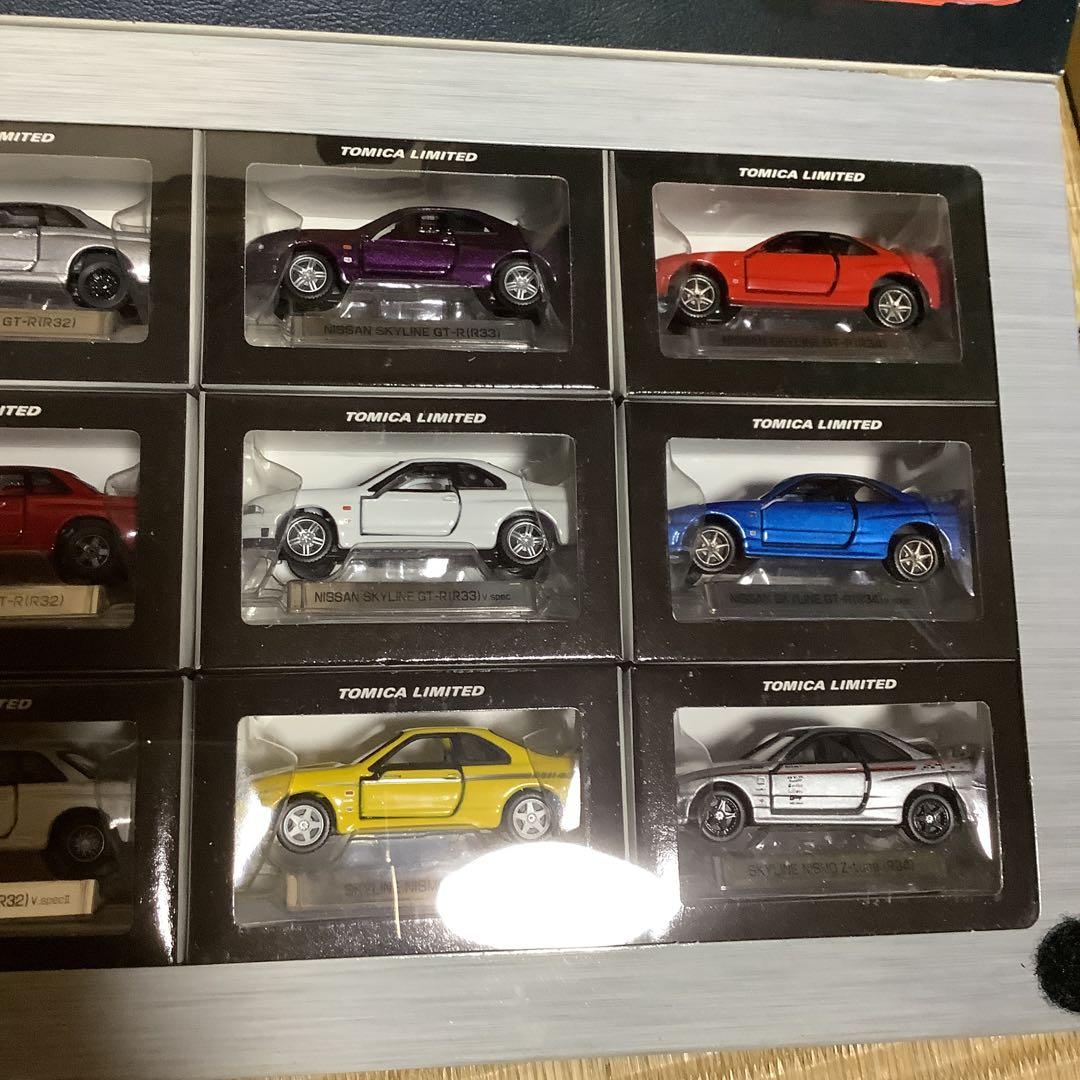 トミカリミテッド NISSAN SKYLINE 12モデルセット 廃盤品