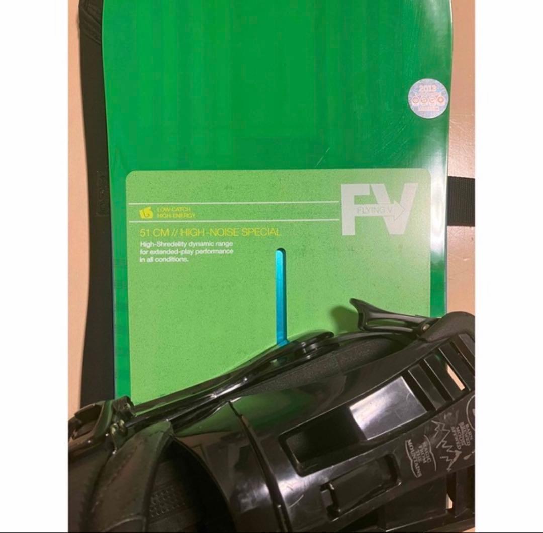 あ*ん様 逆エッジ無し！Burton custom151 FV ビンディング セ