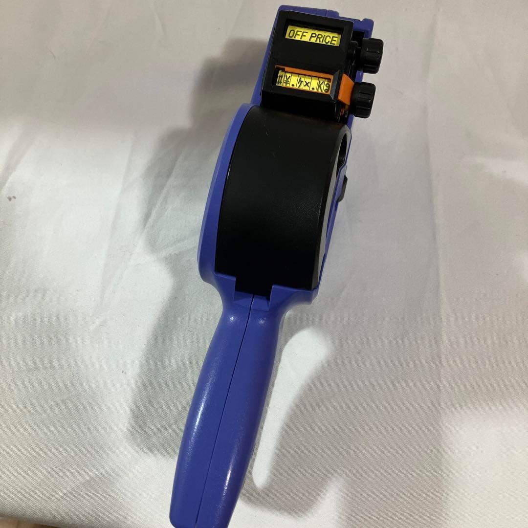 5.新品 SATO サトー 2段印字ハンドラベラー UNO PROMO 00