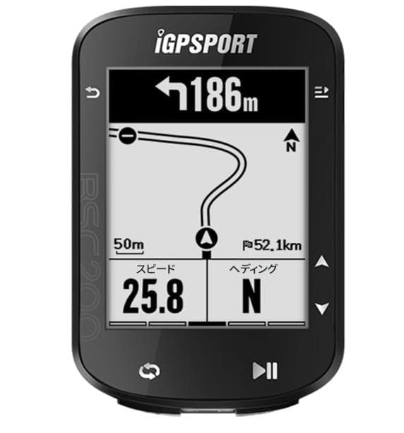 新品未開封【iGPSPORT】BSC200　サイコン(ルートナビ機能）＆マウント